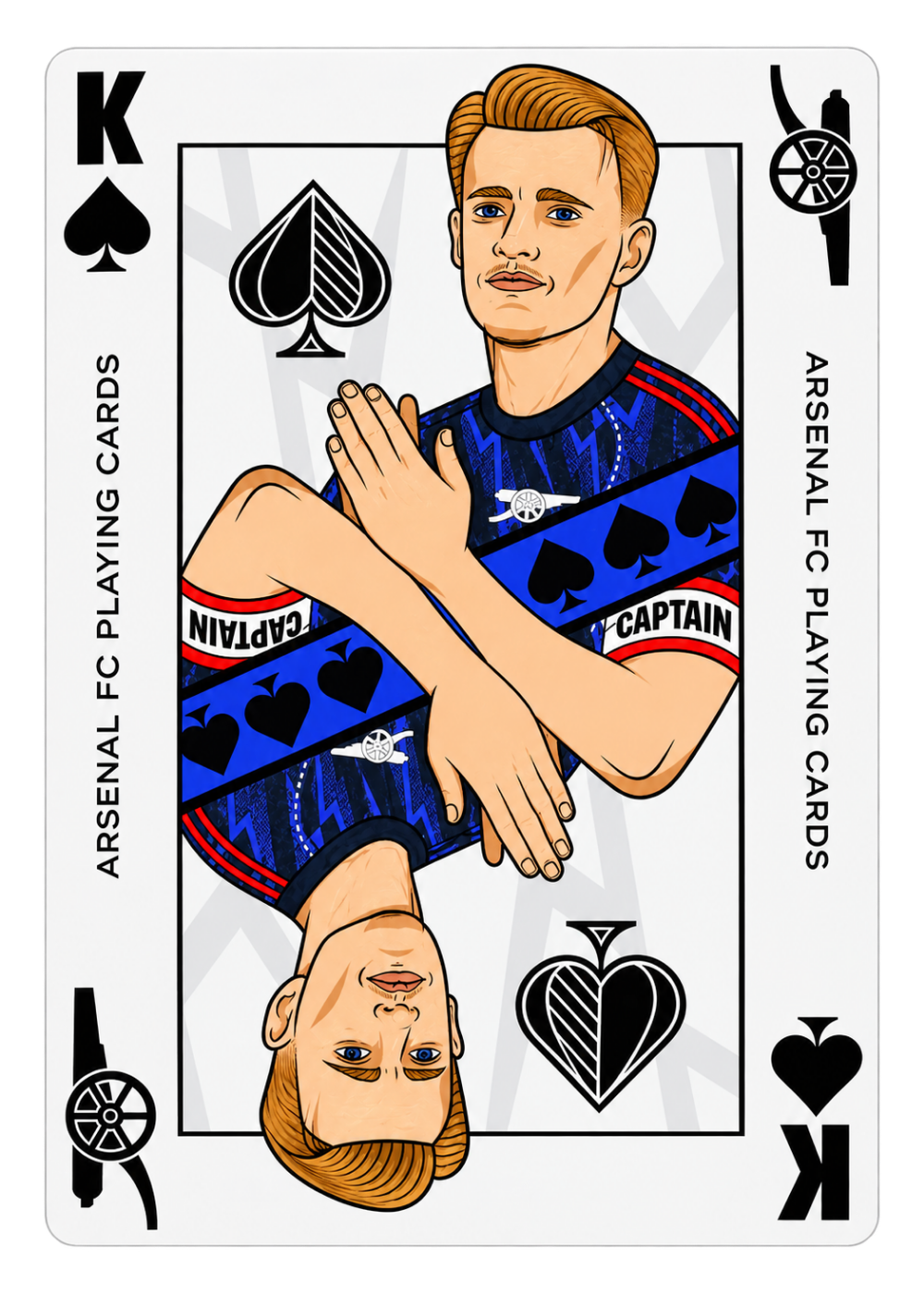 Arsenal Playing Card 1
