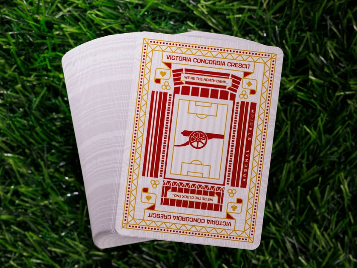 Arsenal Third Edition Playing Cards - Photo 7