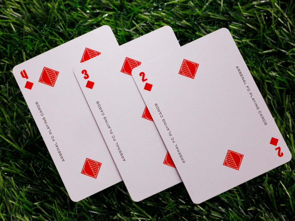 Arsenal Third Edition Playing Cards - Photo 6