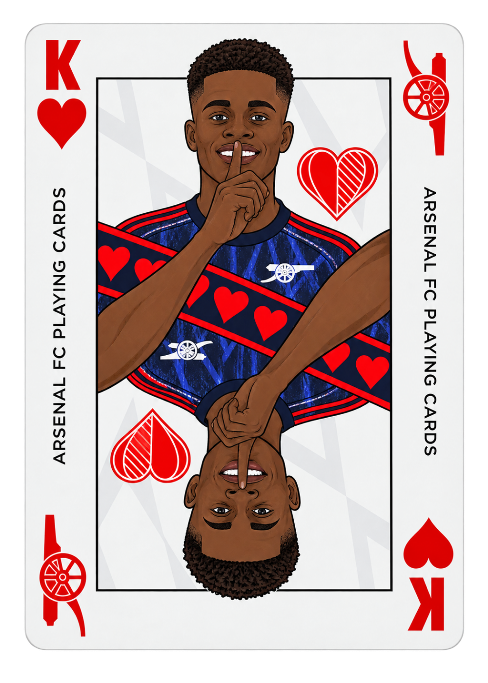 Arsenal Playing Card 3