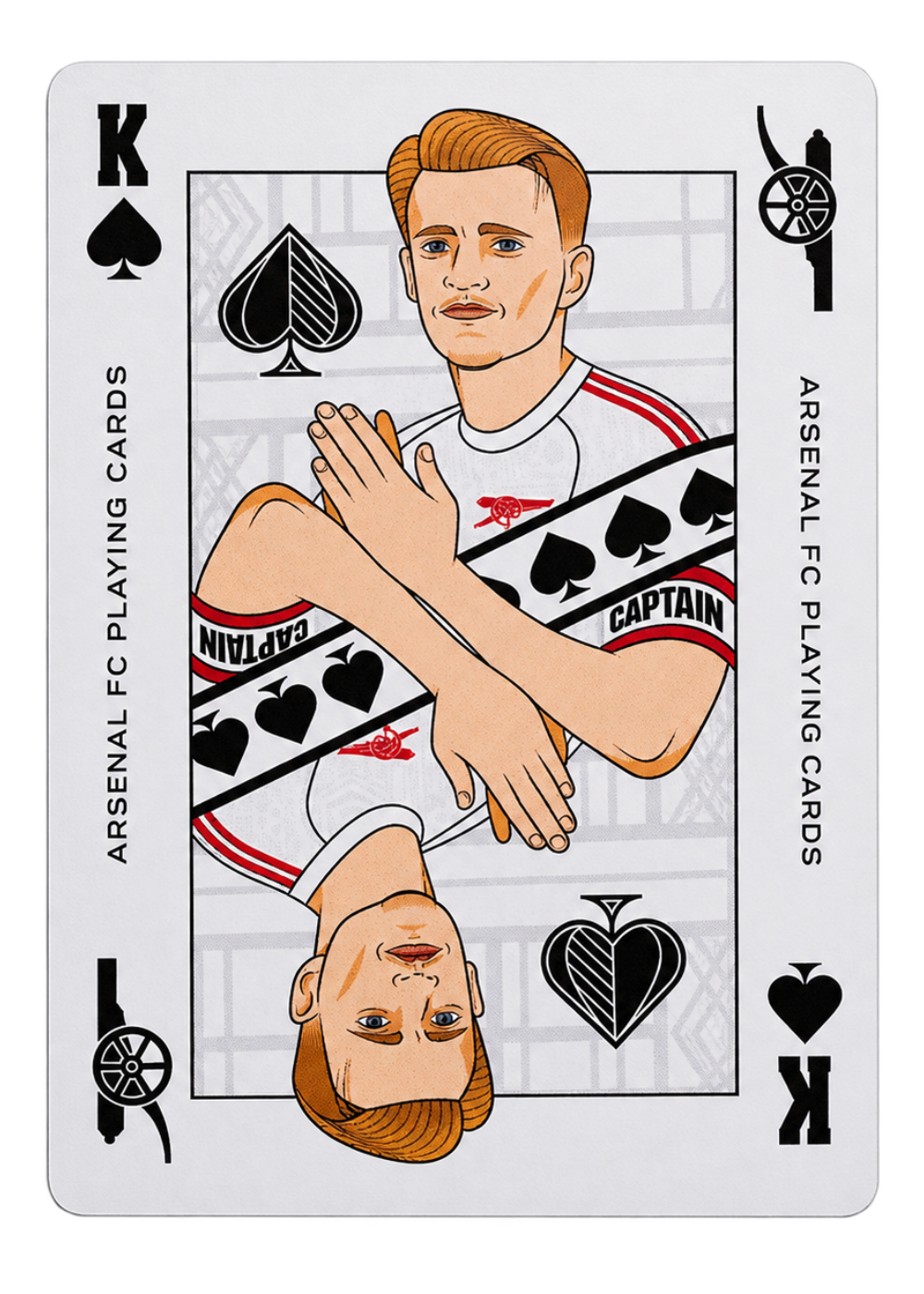 Arsenal playing card 1