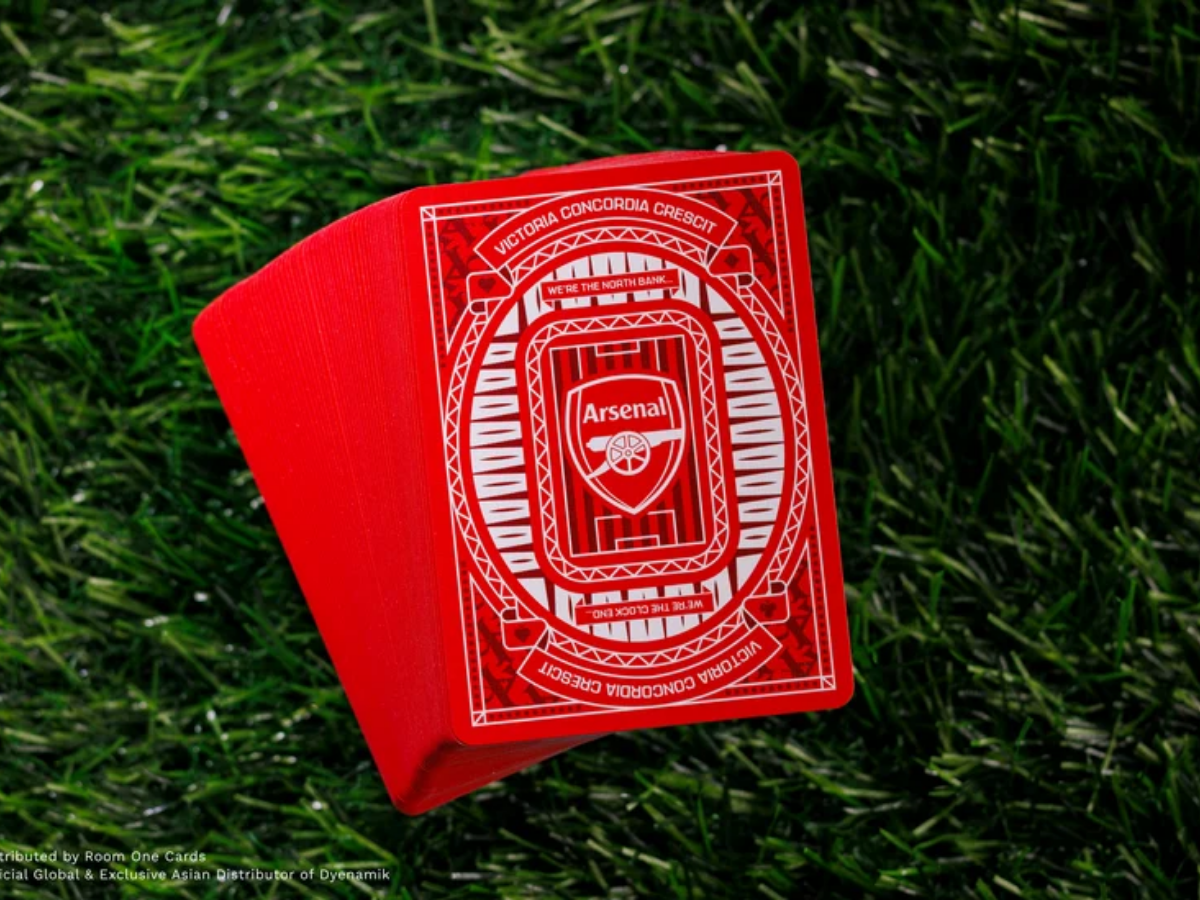 Arsenal Home Edition Playing Cards - Photo 6