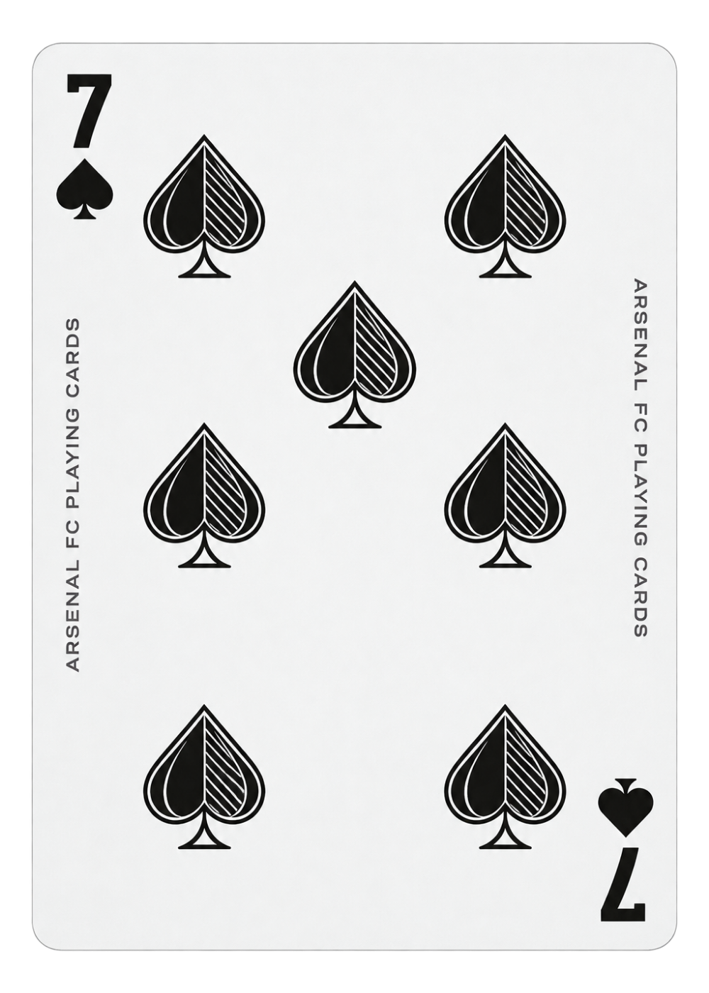 Arsenal Home Edition Playing Card 6
