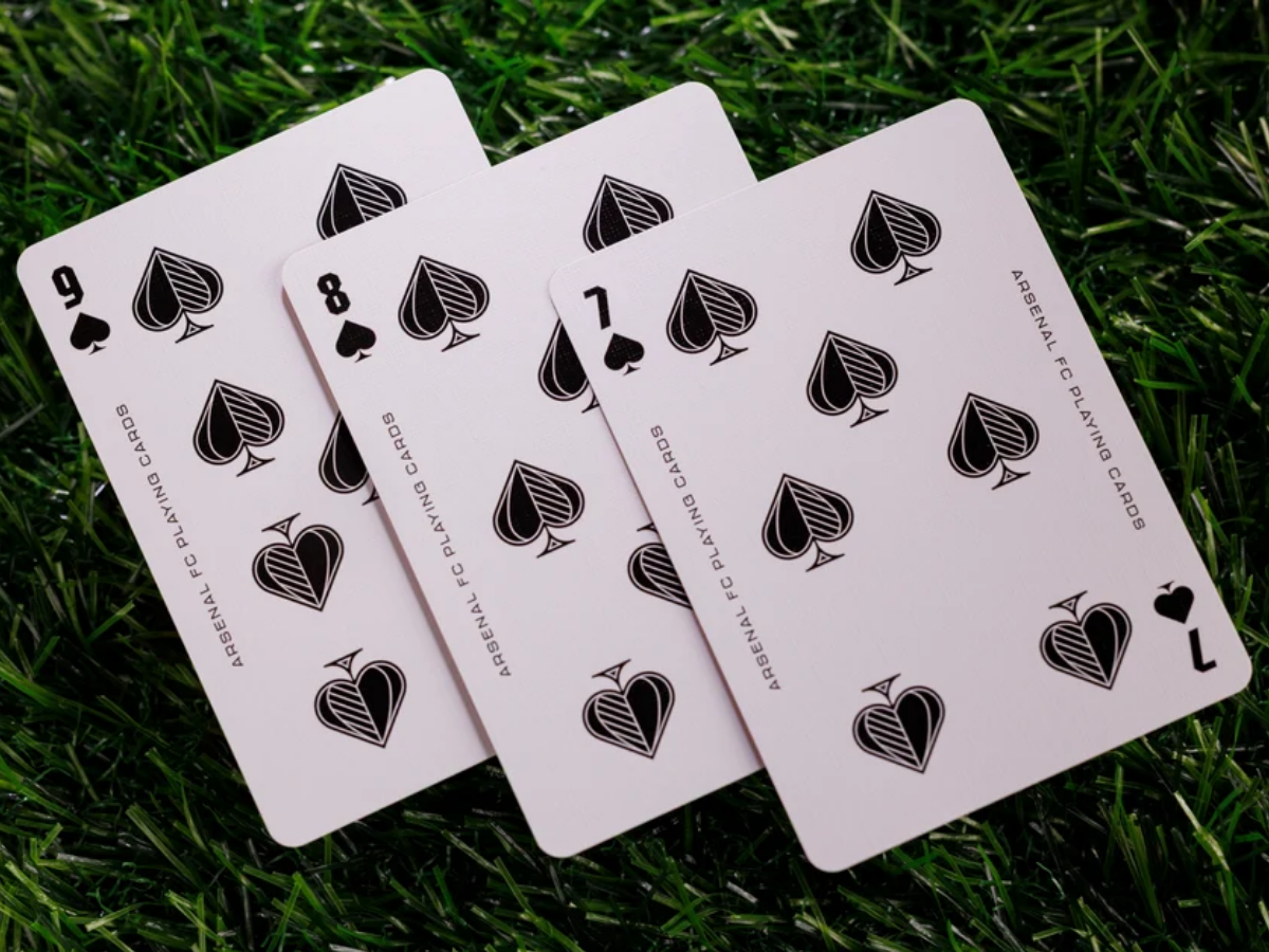 Arsenal Third Edition Playing Cards - Photo 5