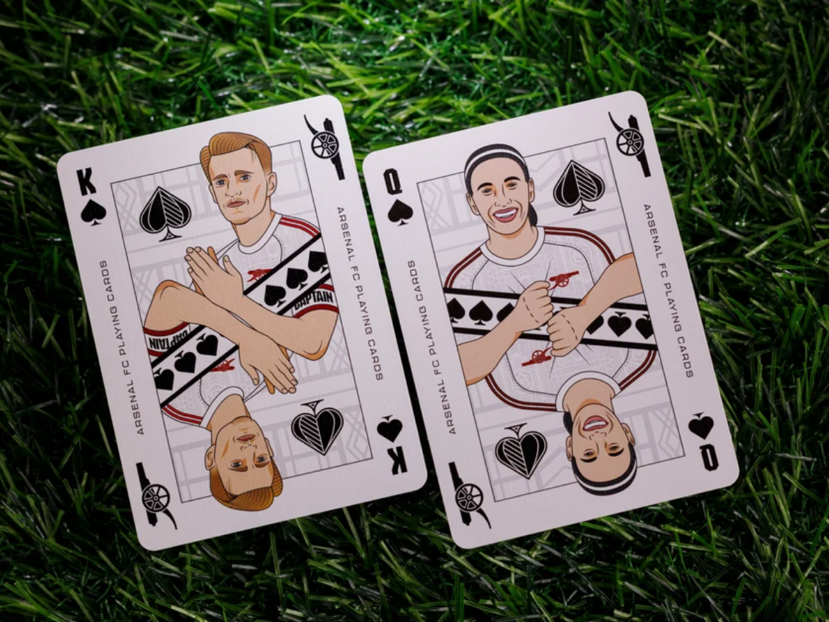 Arsenal Third Edition Playing Cards - Photo 4