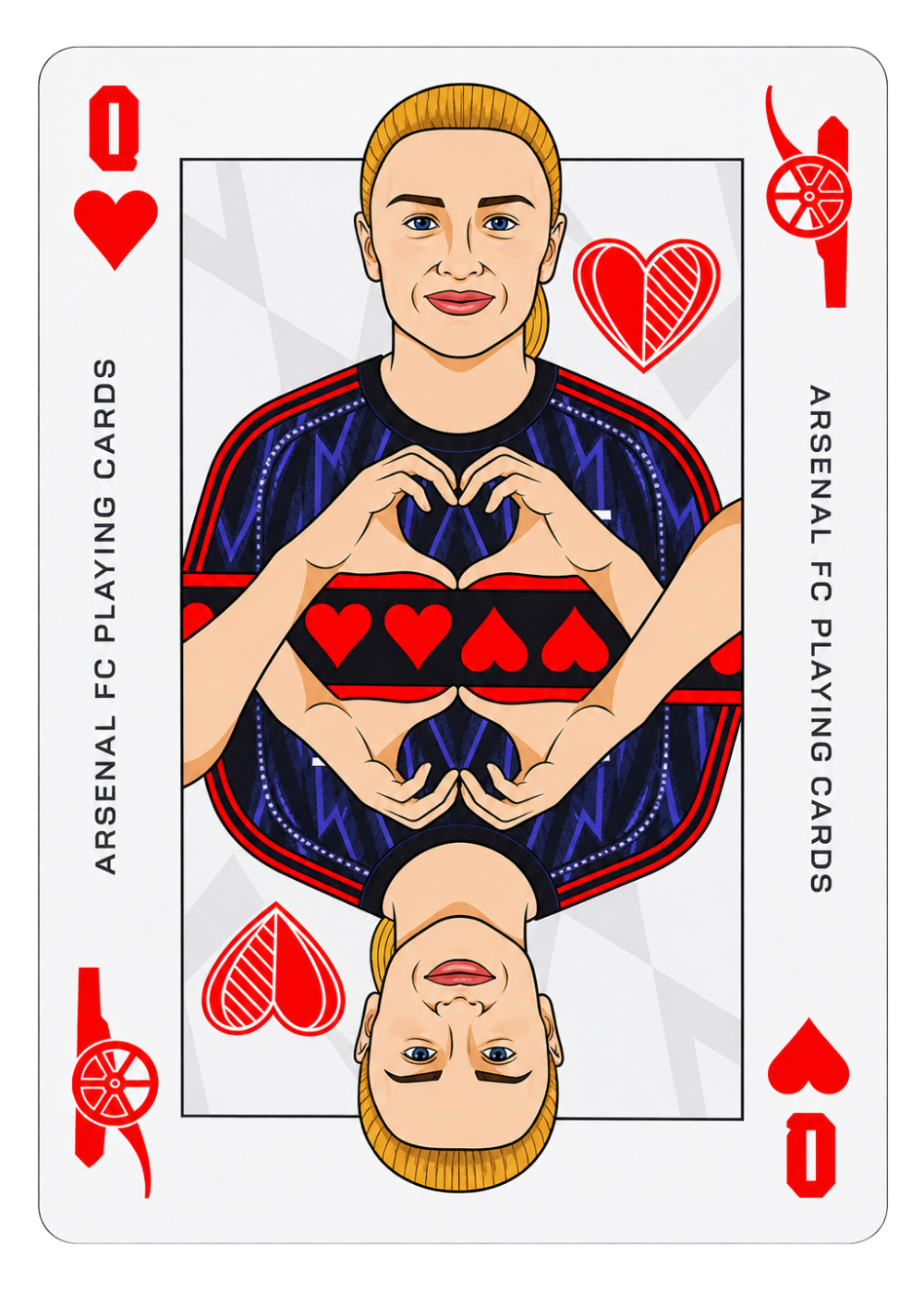 Arsenal Playing Card 4