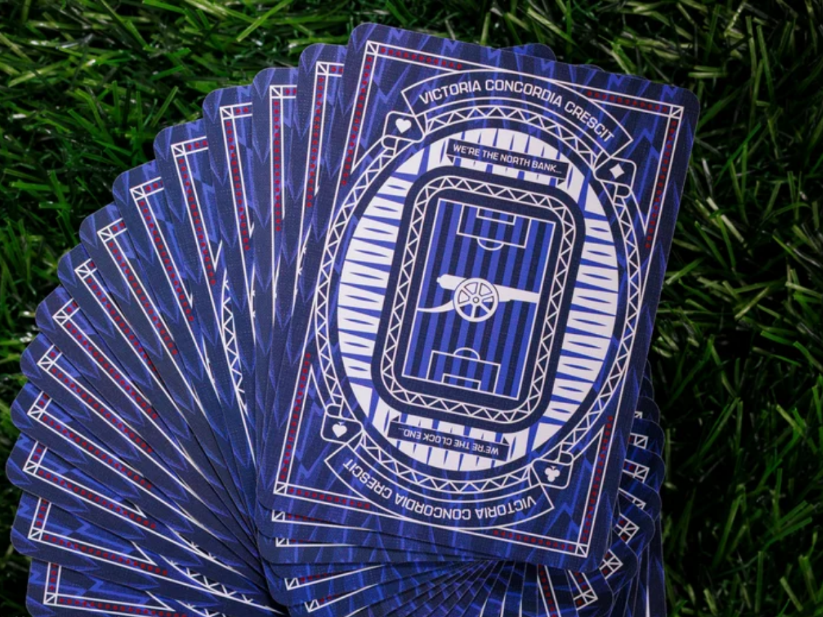 Arsenal Away Edition Playing Cards - Photo 7