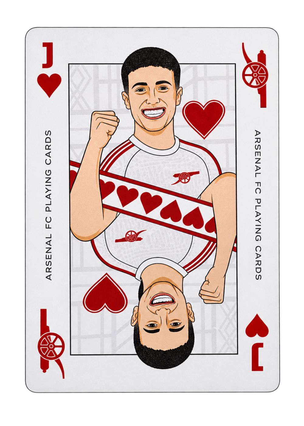 Arsenal playing card 5