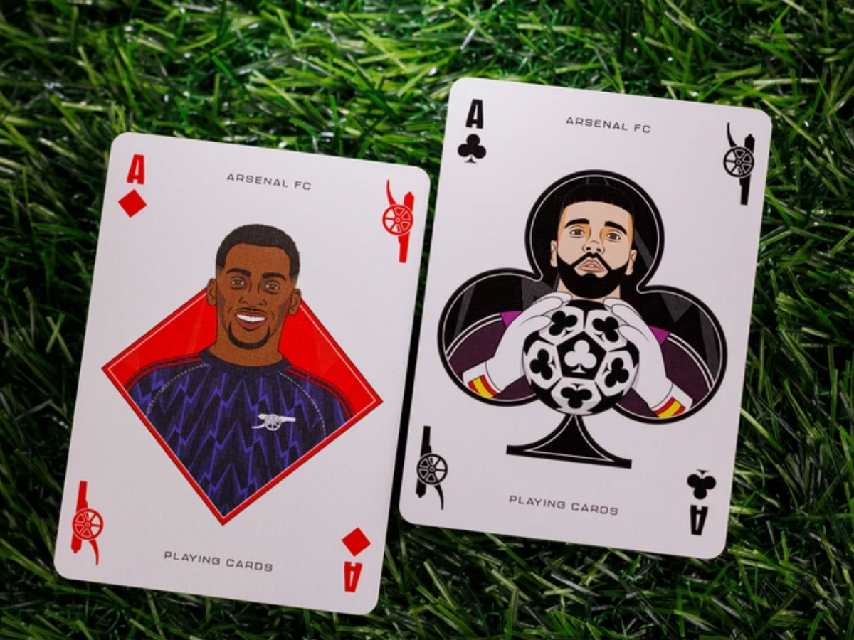Arsenal Away Edition Playing Cards - Photo 3