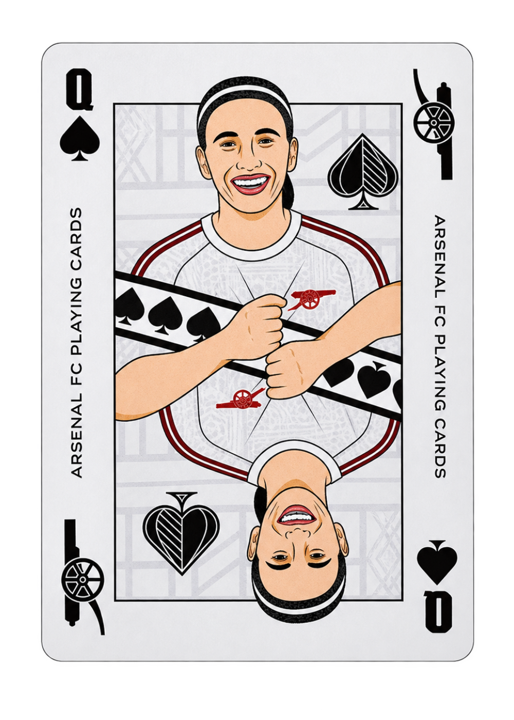 Arsenal playing card 2