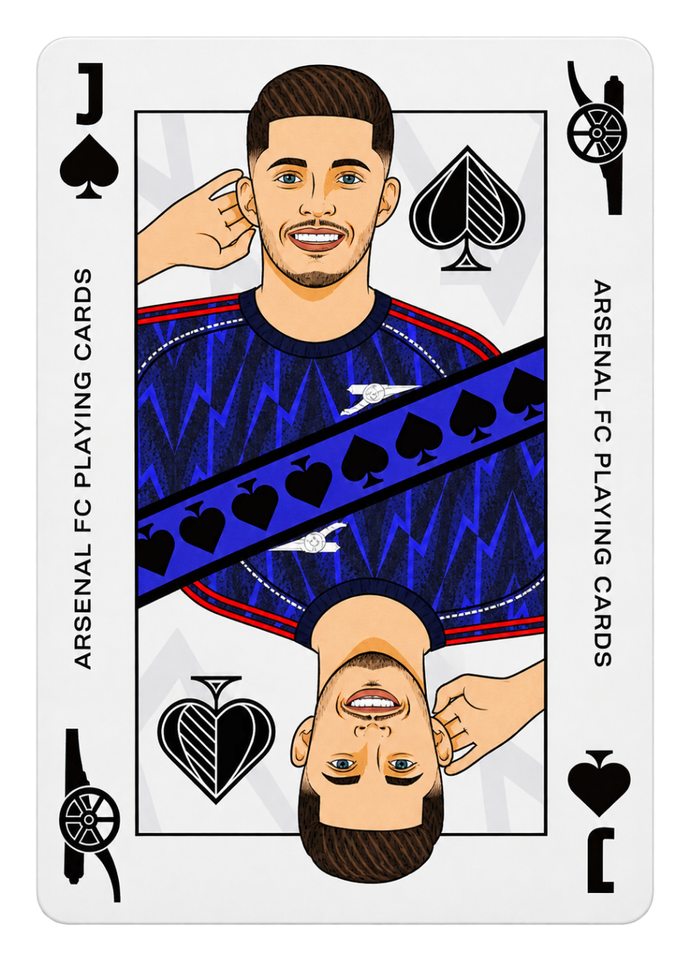 Arsenal Playing Card 2