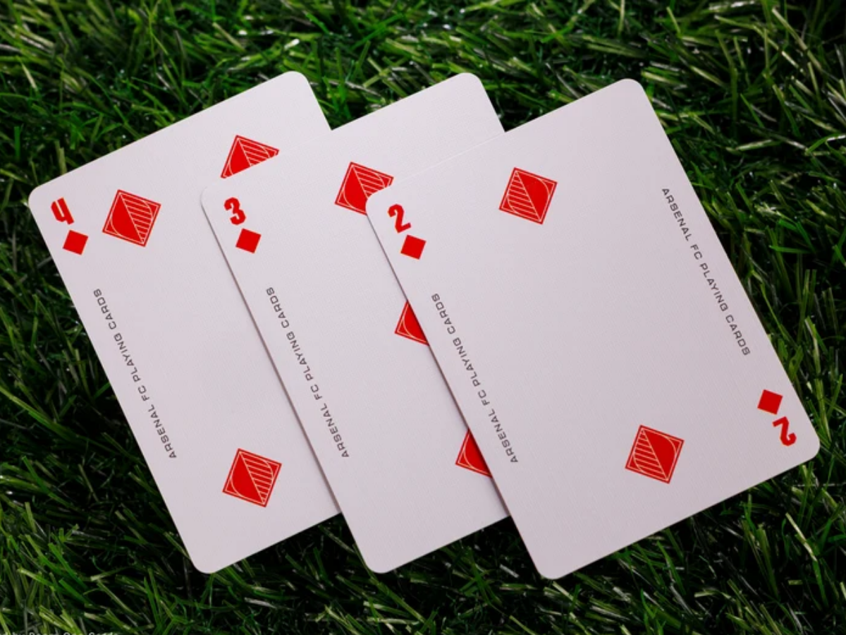 Arsenal Away Edition Playing Cards - Photo 5