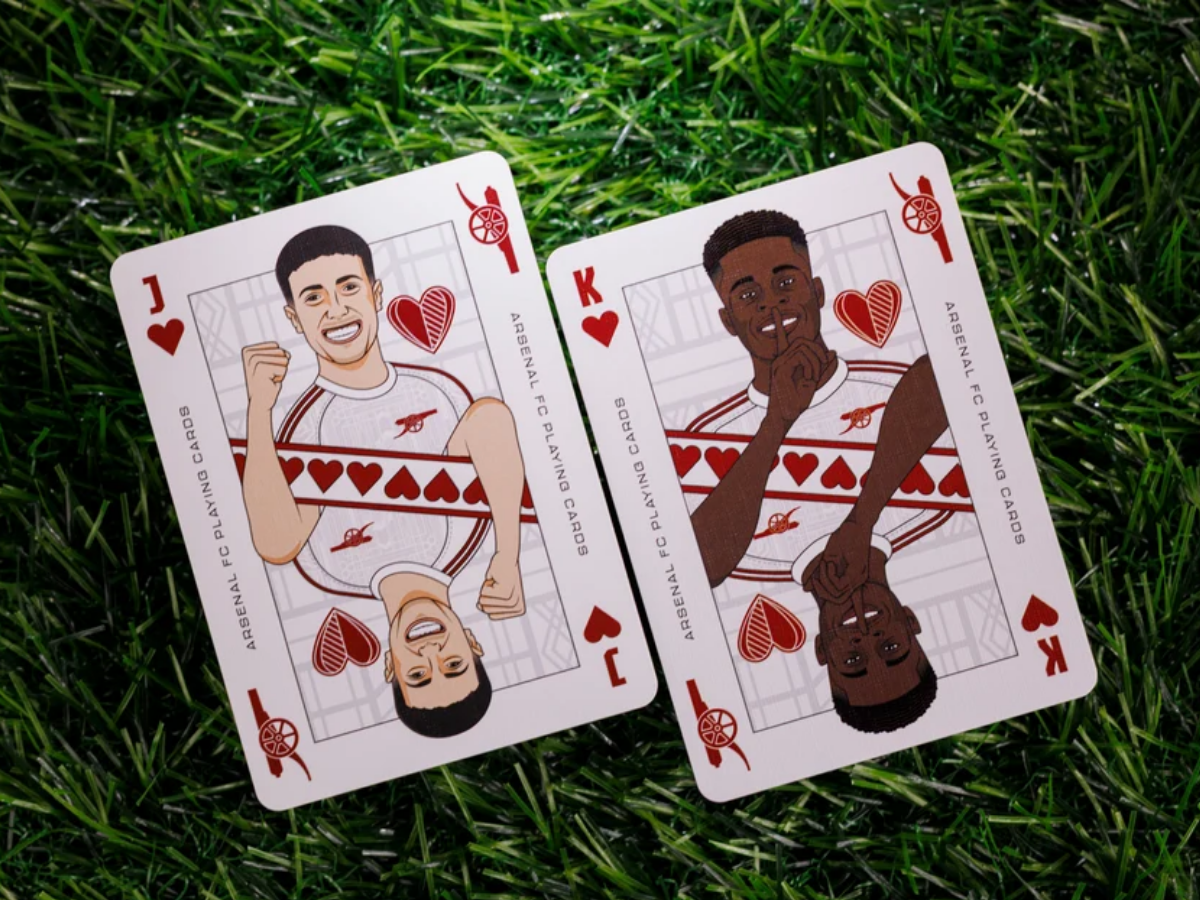Arsenal Third Edition Playing Cards - Photo 3