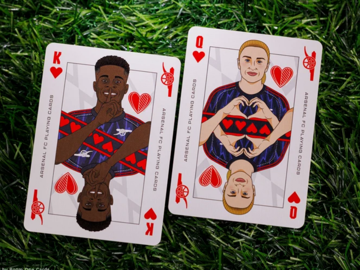 Arsenal Away Edition Playing Cards - Photo 4