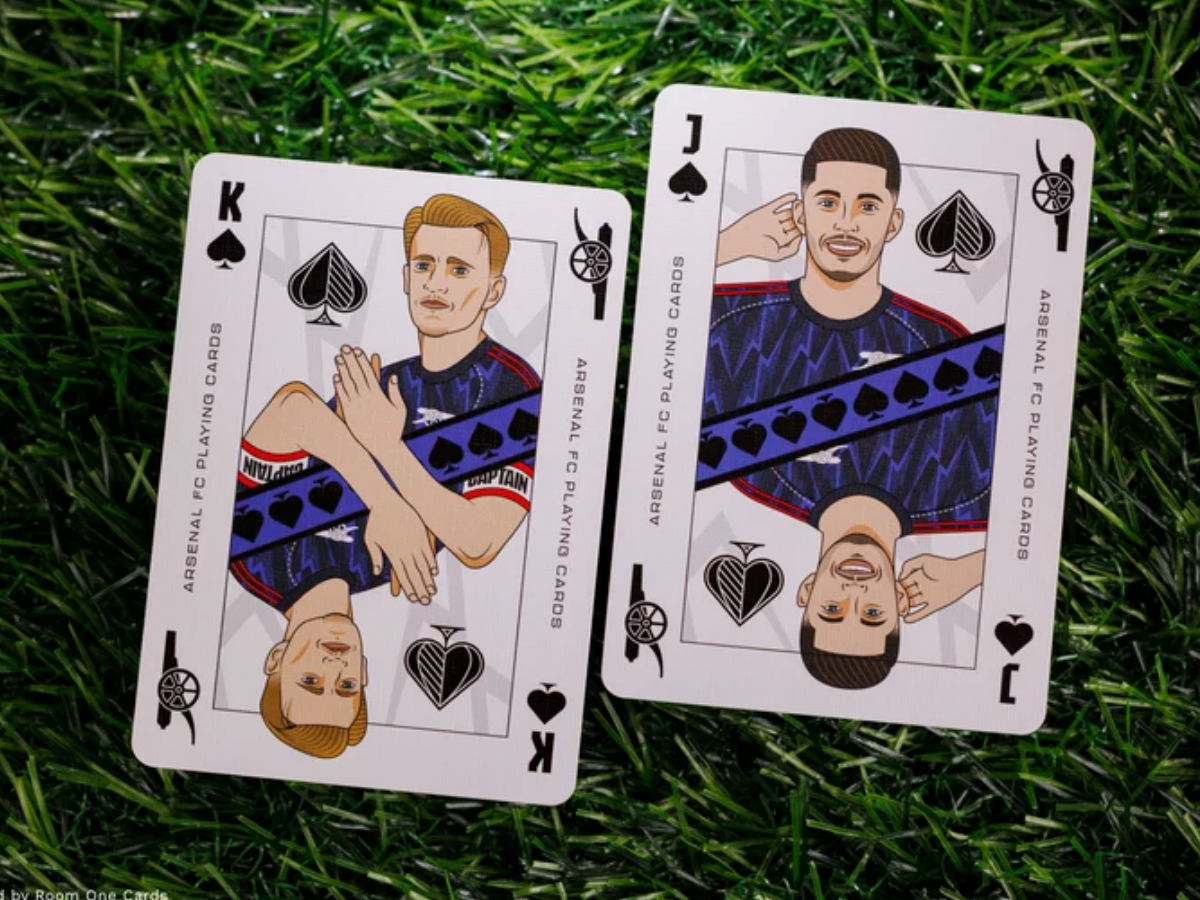 Arsenal Away Edition Playing Cards - Photo 2