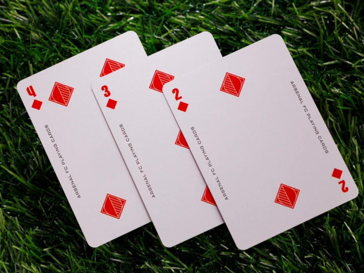 Arsenal Home Edition Playing Cards - Photo 7