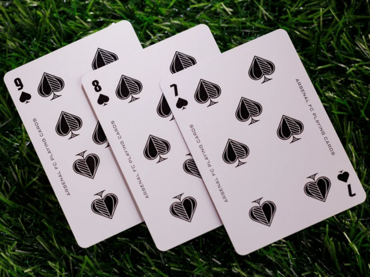 Arsenal Away Edition Playing Cards - Photo 6