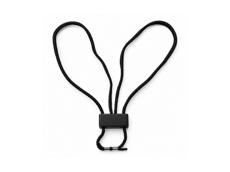 HT-01-B black textile disposable handcuffs